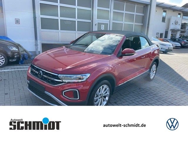 Volkswagen T-Roc Cabriolet 1.5TSi DSG Style R-Kamera NaviMe