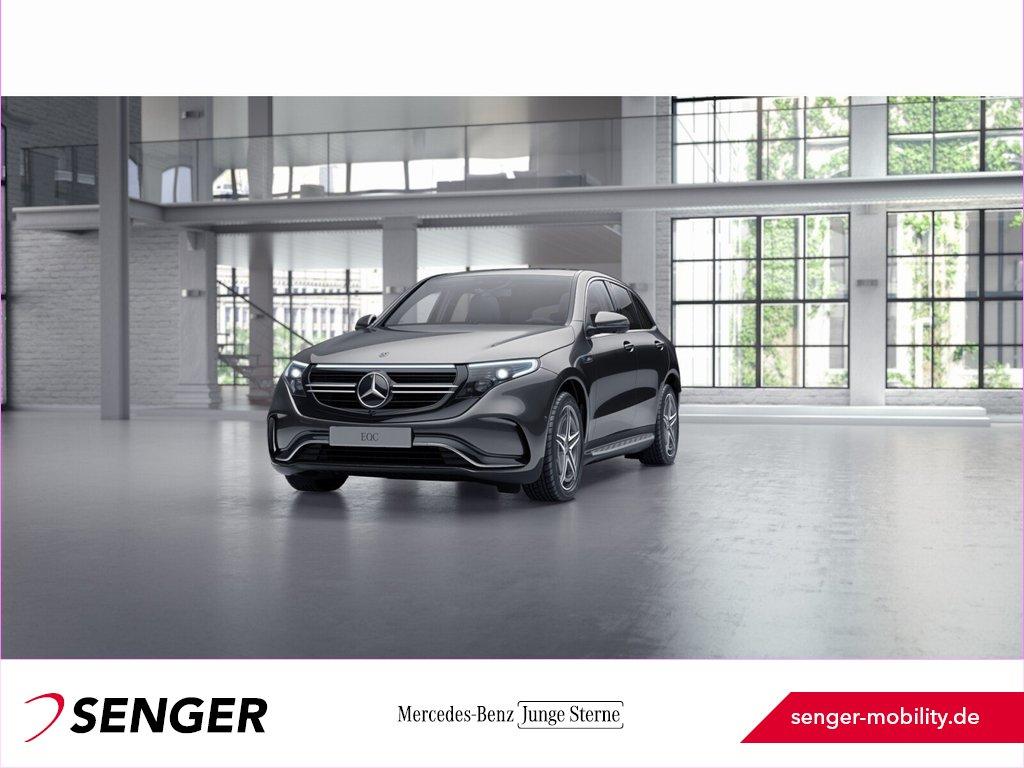Mercedes-Benz EQC 400 4M AMG Distronic Multibeam 360°-K. AHK
