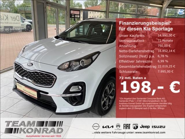 Kia Sportage Vision 2WD Navi Apple CarPlay Android A
