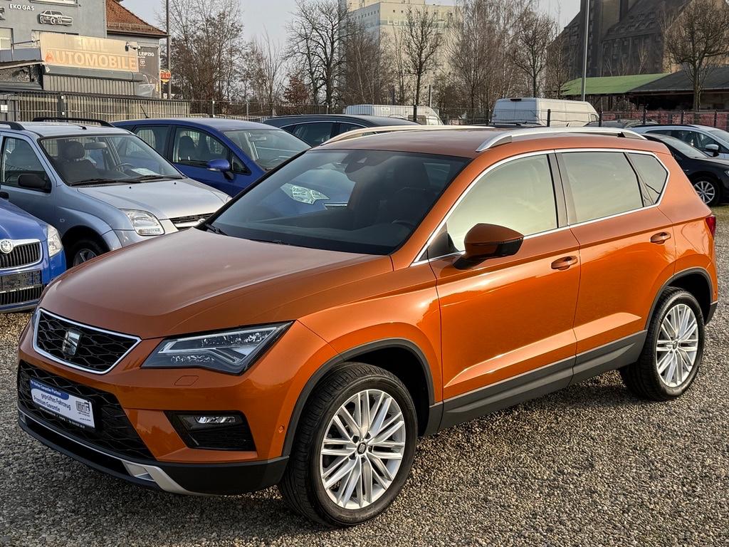 Seat Ateca 1.5 4x4 Standh/Autom/AHK/ACC/LED/Kamera!