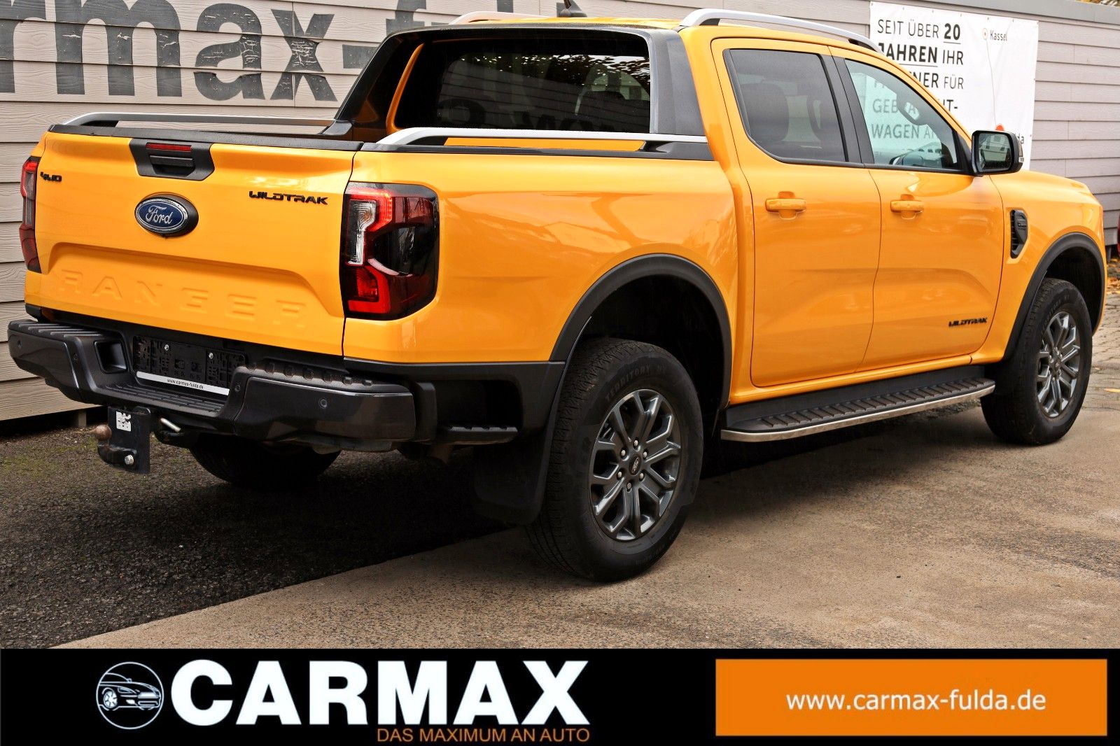 Fahrzeugabbildung Ford Ranger Wildtrak e-4WD Leder,Navi,Kamera,AHK 3,5t