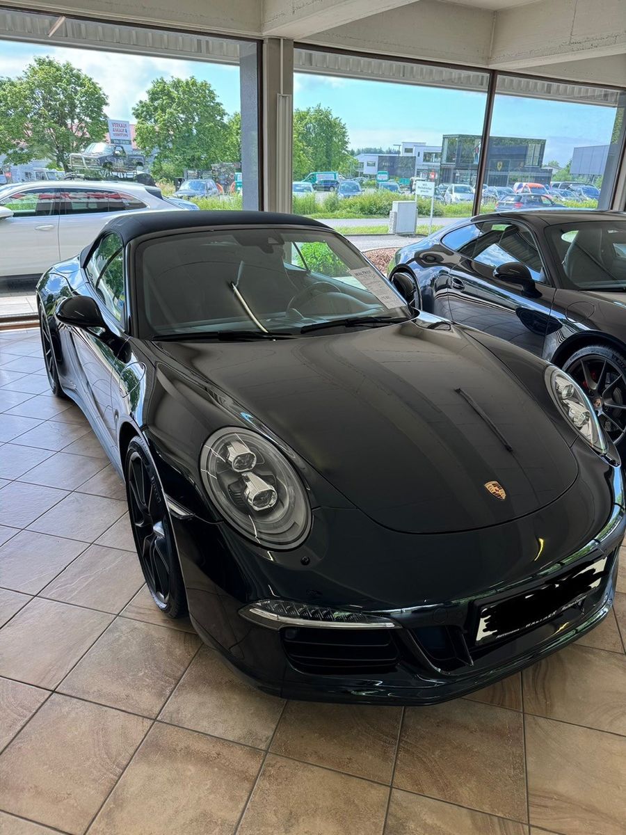 PORSCHE 991 Carrera 4 GTS Cabriolet Carrera GTS
