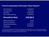 Volkswagen Tiguan Allspace 2.0 TDI Highline 4Motion Rear Vi - VW Tiguan Allspace Gebrauchtwagen in Bielefeld