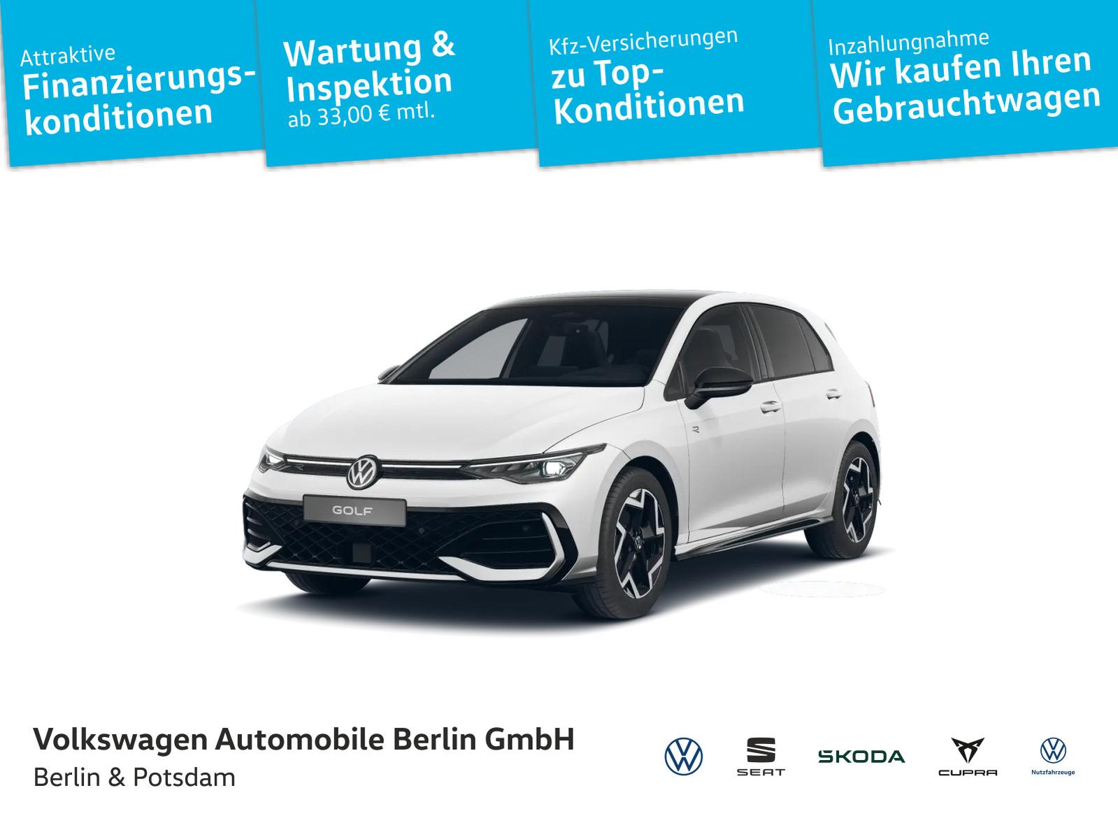 Volkswagen Golf VIII 1.5eTSI DSG R-Line P-DACH AHK HeadUp K