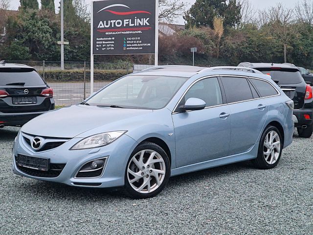 Mazda 6 Kombi 2.0  Sports-Line PDC/LEDER/GSD/SHZ/XENON