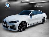 BMW i4 M50 Gran Coupé HUD Laser DA Prof. PA RFK 19'' - weiße BMW i4
