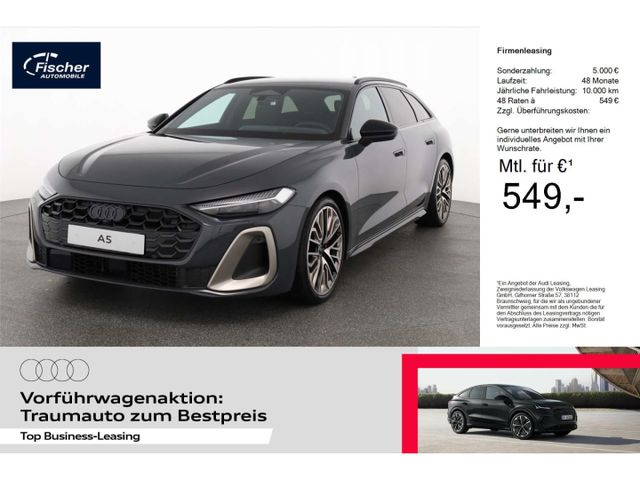 Audi A5 Avant 40 TDI quattro edition one LP: 82.515,-