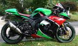 Kawasaki ZX10R Tom Sykes LE - KAWASAKI ZX 10