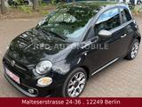 Fiat 500 Sport"Pano"Leder"Tüv Neu" - Fiat 500: Schwarz, Sport