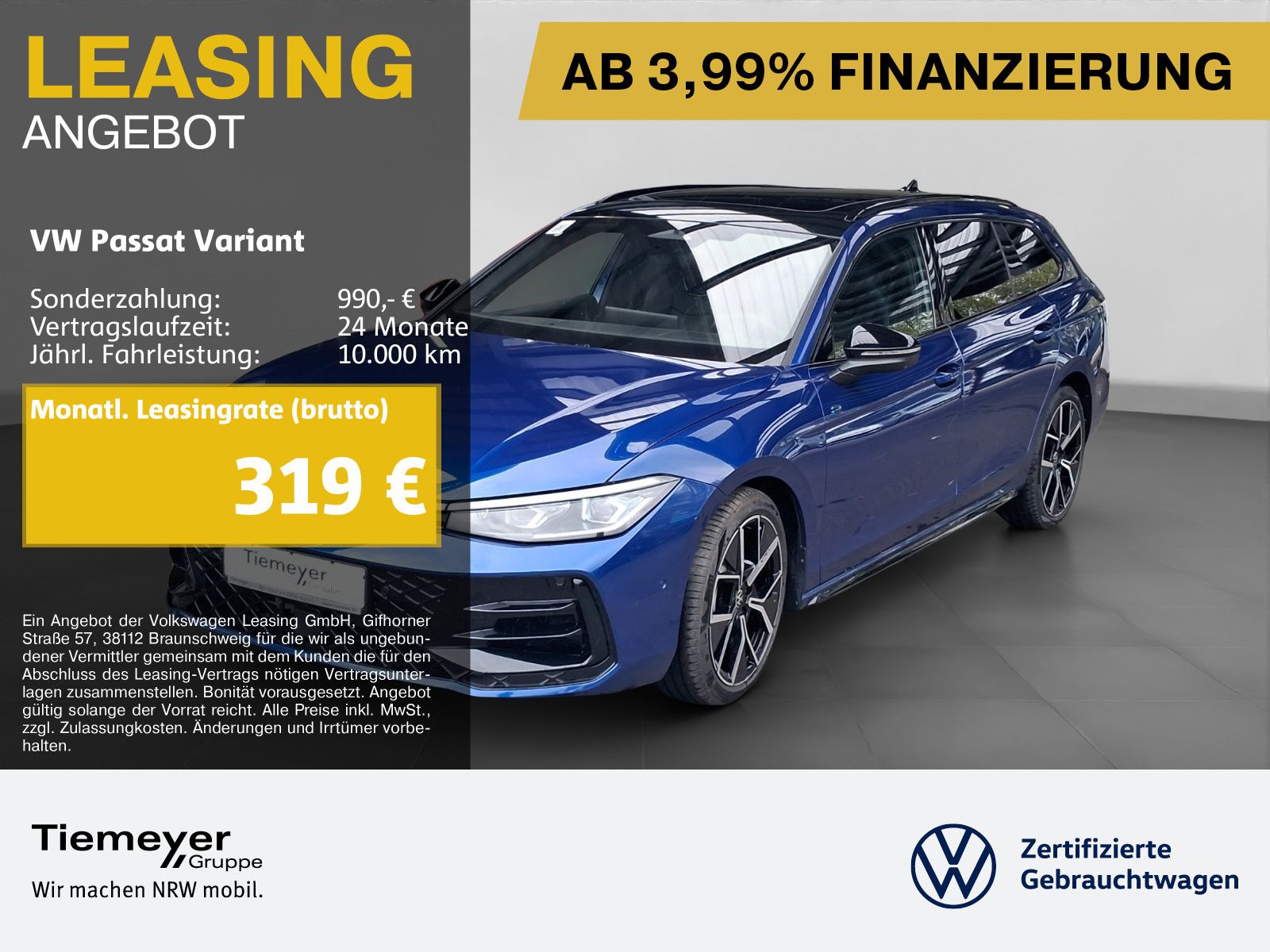 Volkswagen Passat Variant - Bild 1