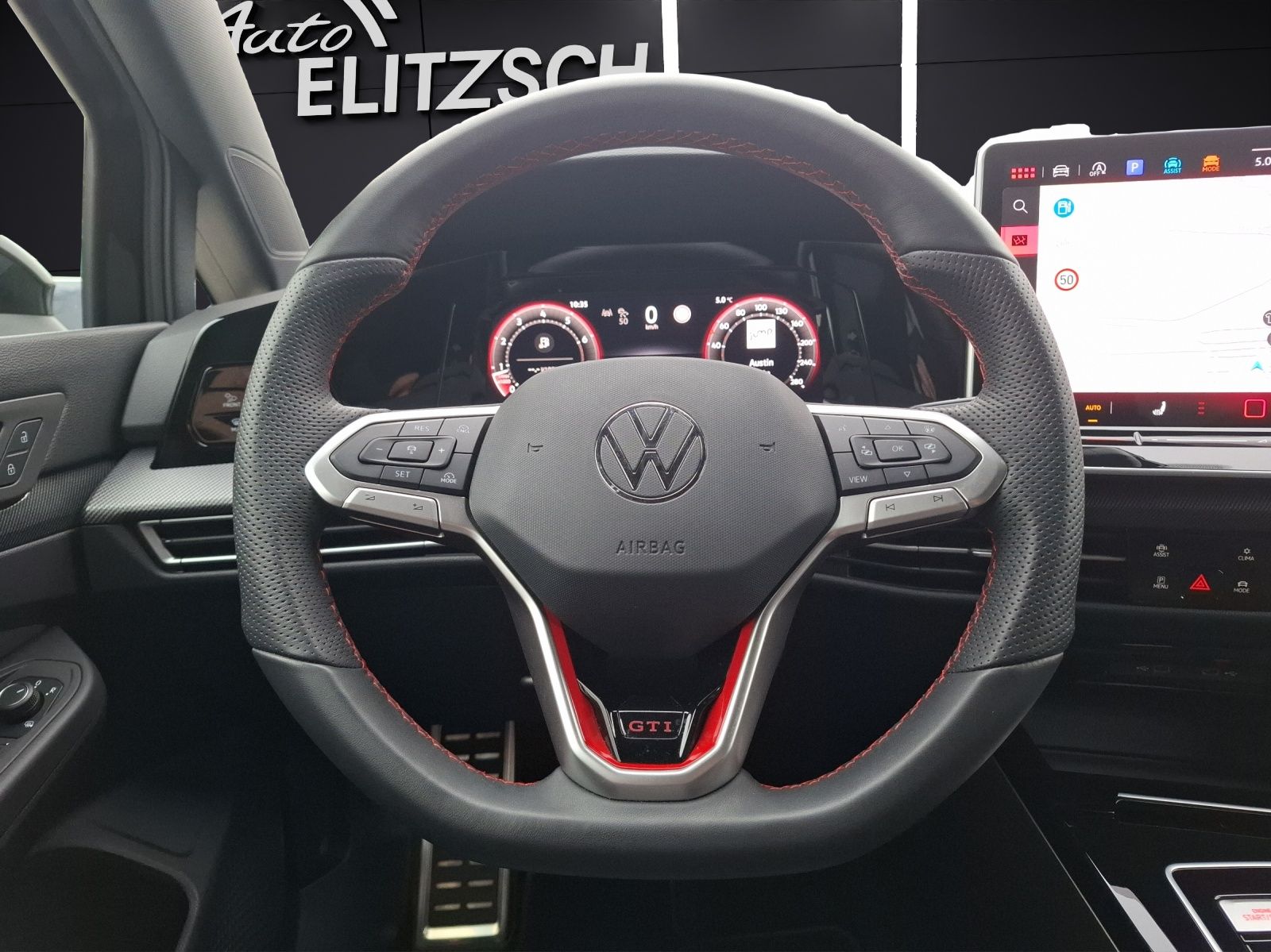 Fahrzeugabbildung Volkswagen Golf VIII GTI DSG LEDplus Navi AID HUD ACC RFK S