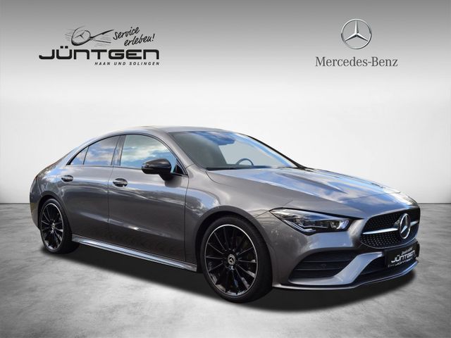 Mercedes-Benz CLA 220 AMG 4M NIGHT PANO MULTIBEAM BURMEST. AHK