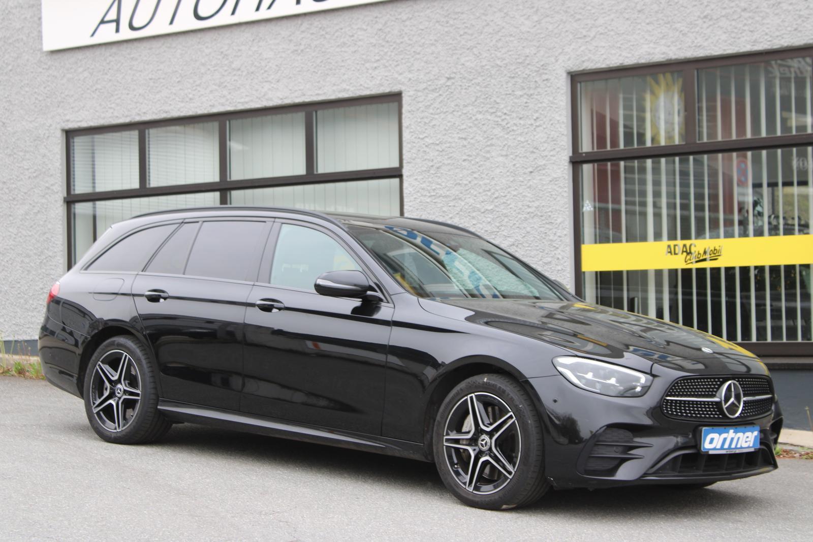 Mercedes-Benz E 300 de 4Matic Facelift AMG Line ehem.NP 83