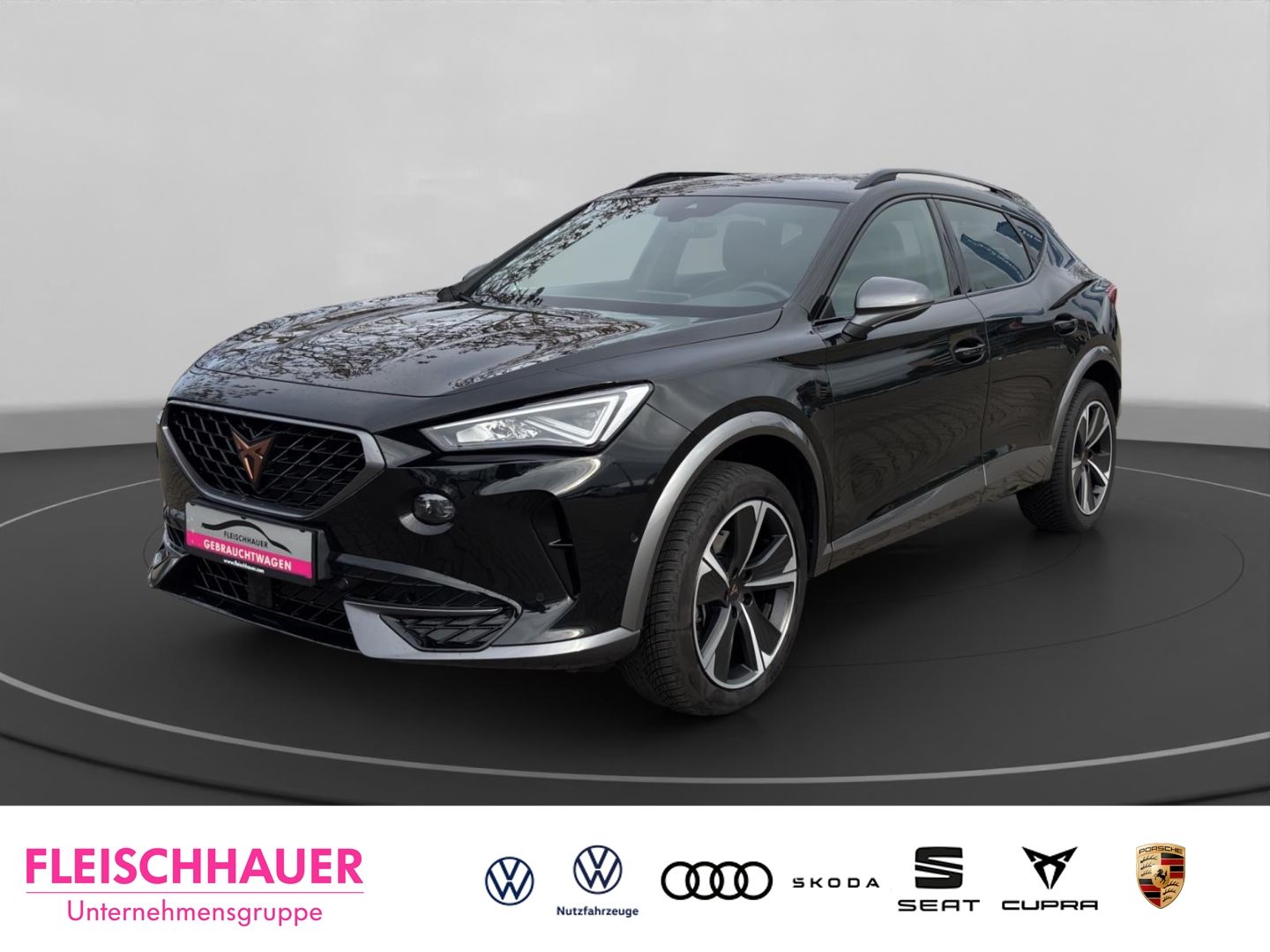 CUPRA Formentor 1.5 TSI LED Navi Einparkhilfe Sitzheiz