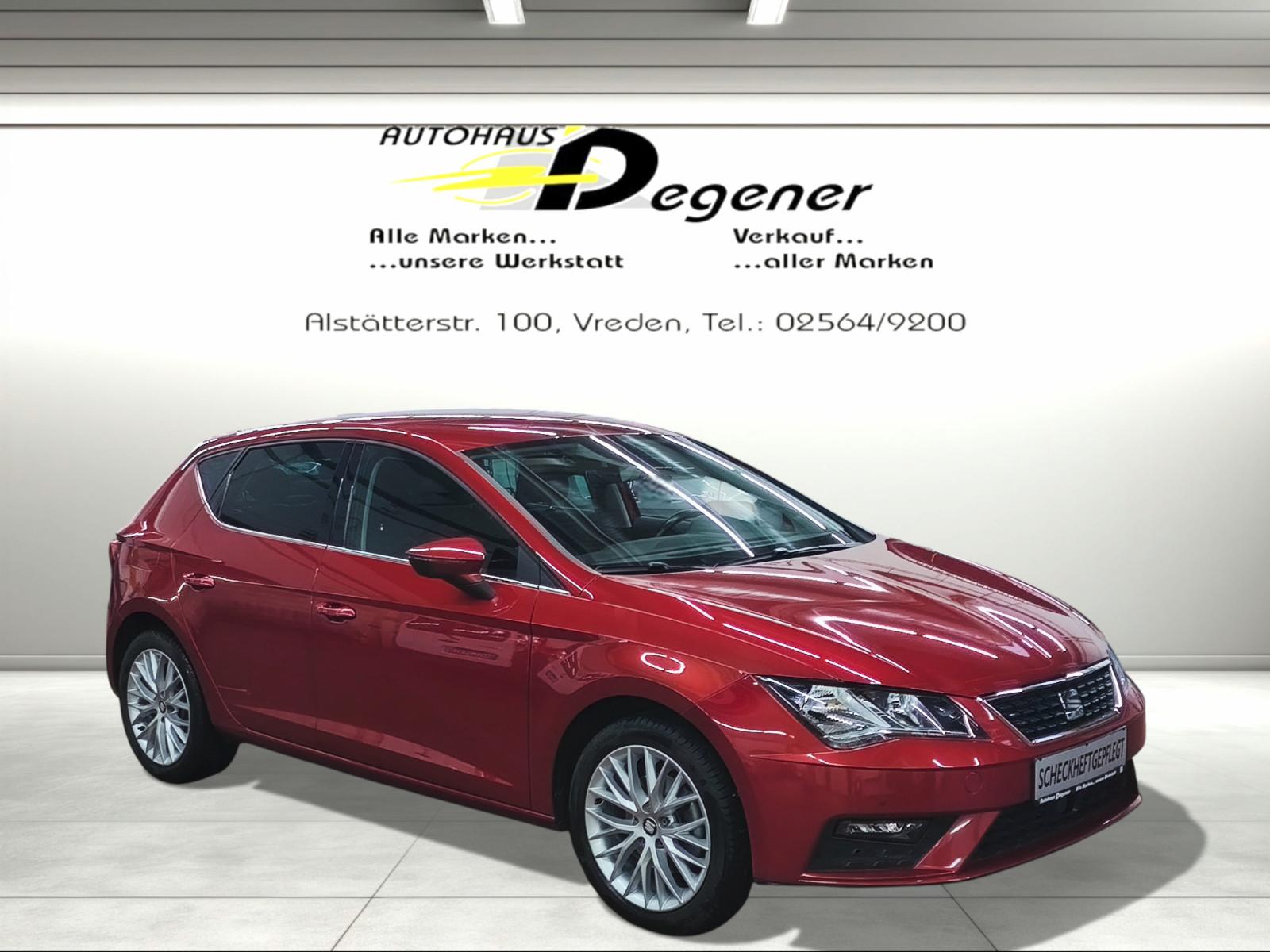 Seat Leon / Sommer&Winter / wenig Km / viele Extras