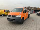 Volkswagen T5 1.9 TDI Doka Pritsche/6-Sitzer/AHK - Volkswagen T5: Pritsche