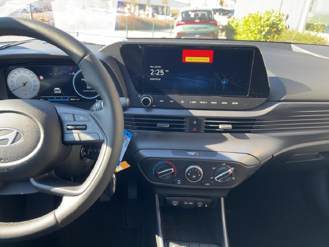 Fahrzeugabbildung Hyundai i20 Trend