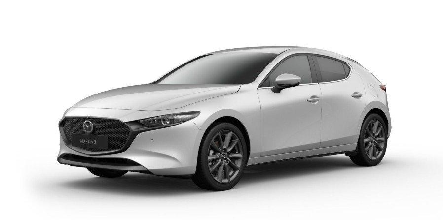 Mazda 3 M-Hybrid G-140 Exclusive-Line NAVI ACAA SHZ HU