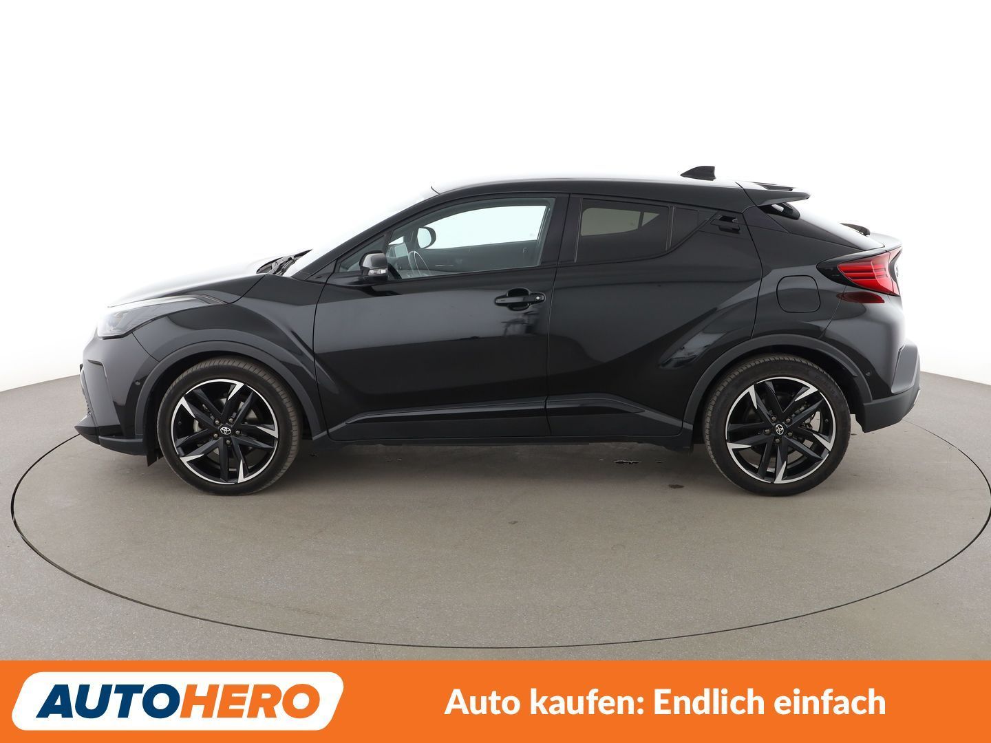 Toyota C-HR 2.0 Hybrid GR Sport Black Edition Aut. NAVI foto 3