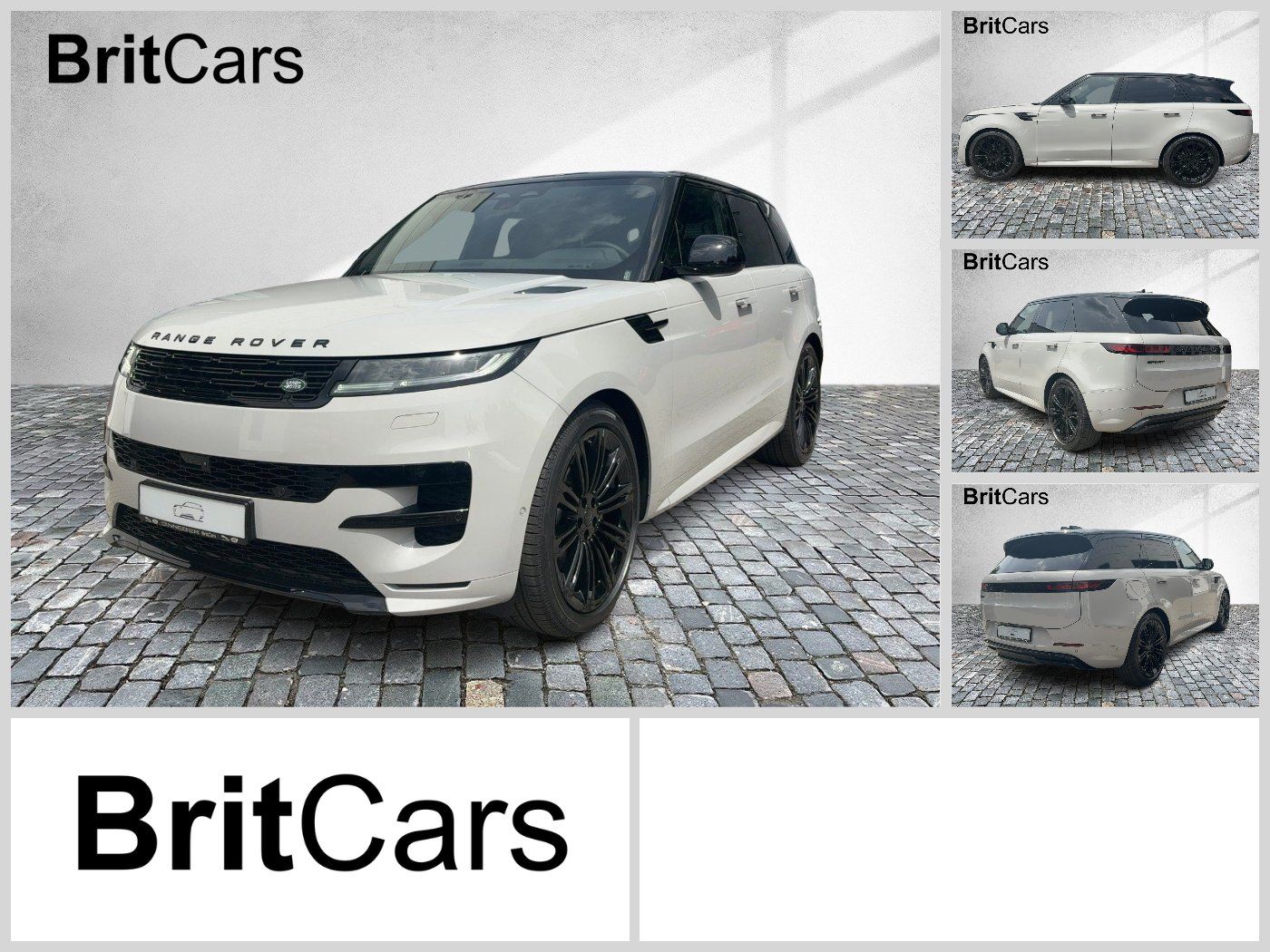 Land Rover Range Rover Sport D300 Dynamic SE 360-CAM ACC LM