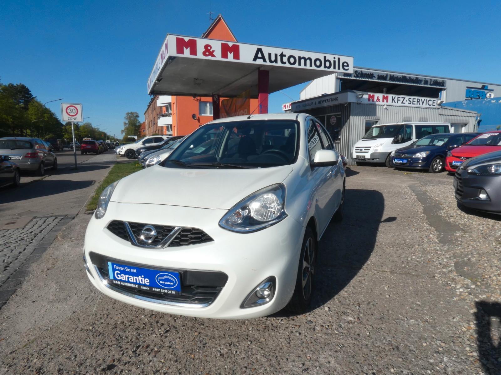 Nissan Micra Acenta