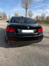 BMW 220d Coupé M-Paket | Navi |Automatik | Tempomat - schwarze BMW 220 Gran Coupé