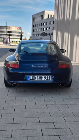 Porsche 911 *996*3.6L*KOMP MOTOR NEU GEMACHT BEI PORSCHE
