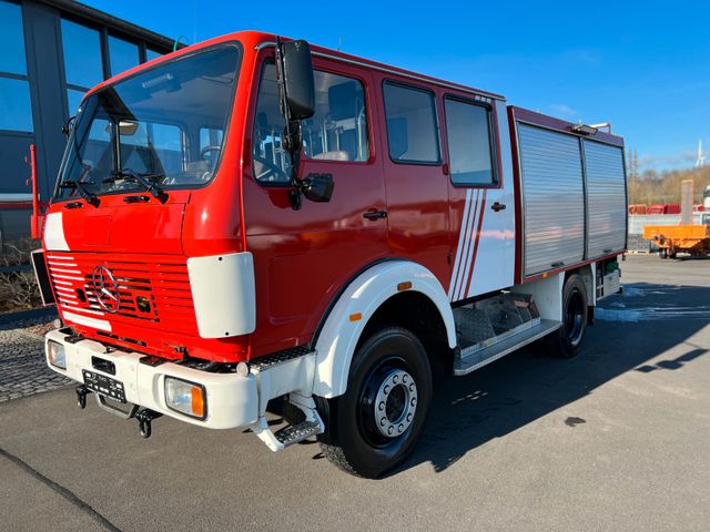 Mercedes-Benz 1019 4x4 Tanklöschfahrzeug Metz TLF 16