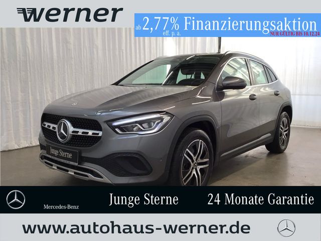 Mercedes-Benz GLA 200 Progressive MBUX-High+LED+Kamera+Spiegel