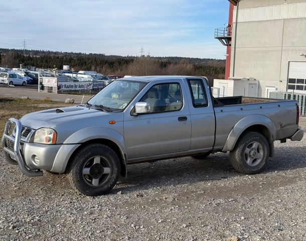 Nissan Navara Pick-Up KingCab 2.5D 4x4 *KLIMA*AHK*ALU*