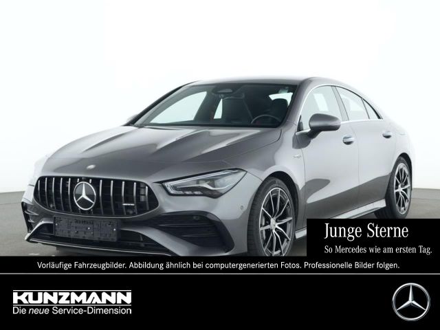 Mercedes-Benz CLA 35 AMG 4M Coupé Navi Kamera Spiegel-Paket