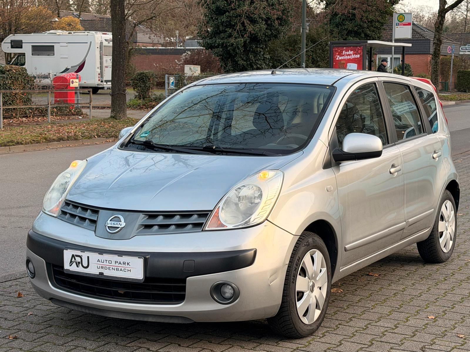 Nissan Note Acenta 1,6 Automatik. 1er Hand. TÜV Neu