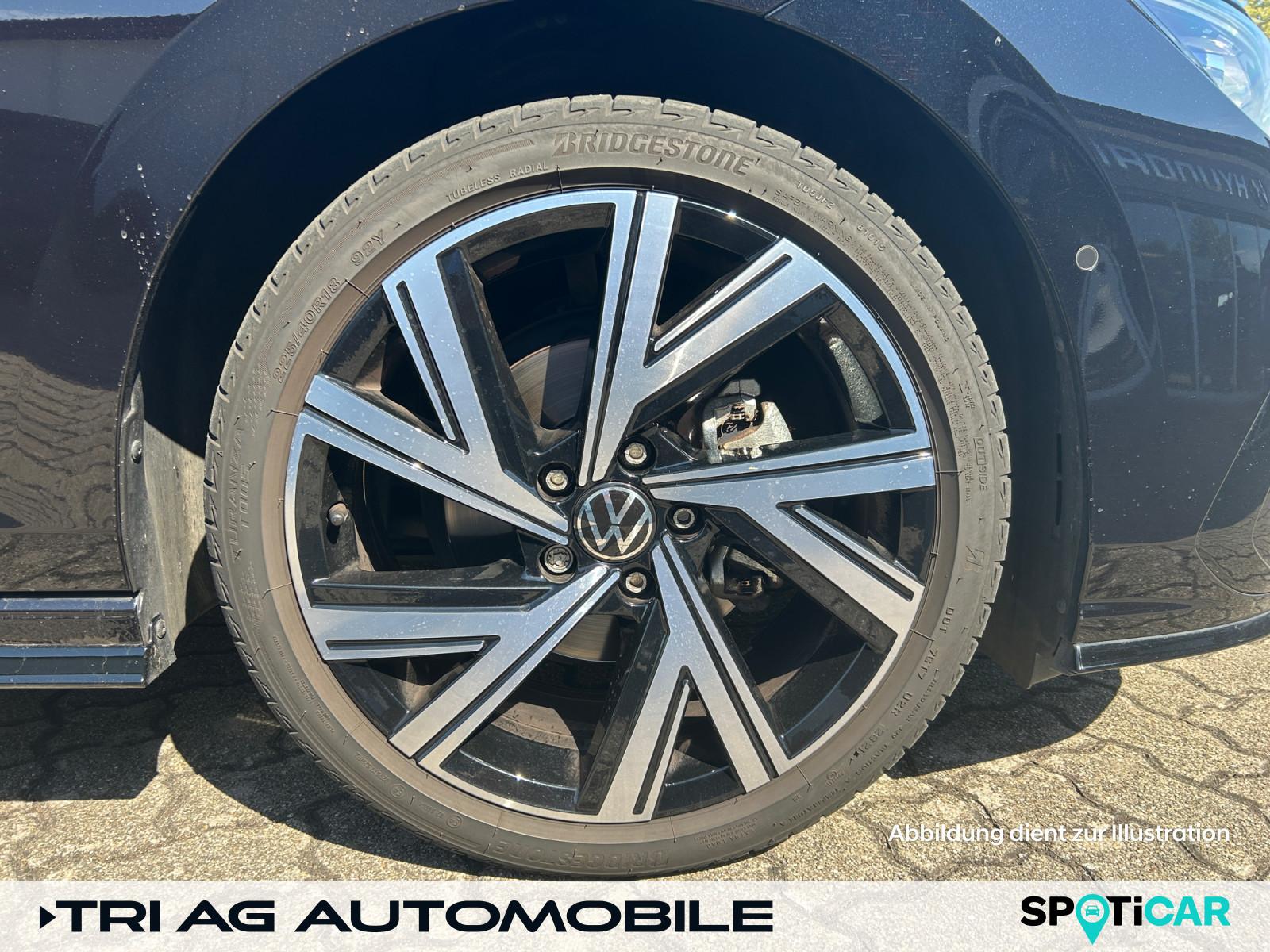 Volkswagen Golf VIII 1.5 TSI R-Line Audio-Navigationssystem, миниатюра 13