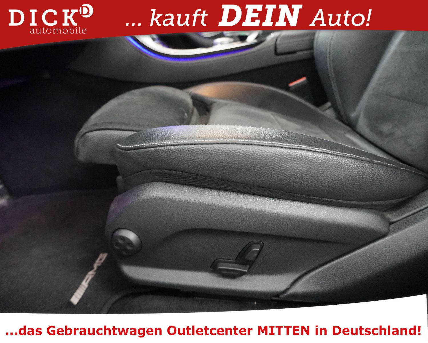 Fahrzeugabbildung Mercedes-Benz E220d 9G 2X AMG Line NIGHT+LUFT+BURMES+KAM+STDHZ
