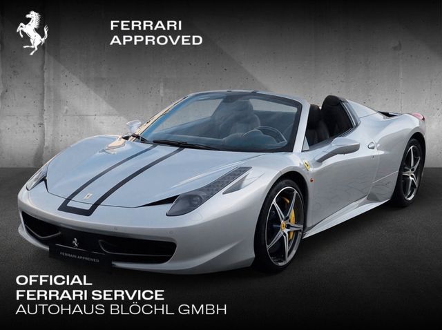 Ferrari 458 Spider*Carbon*Kamera*Embleme*iPod*