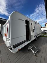 Dethleffs Nomad  - Dethleffs Heckgarage Wohnwagen