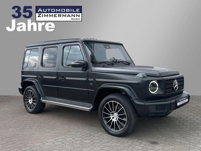 Mercedes-Benz G 500 AMG Designo Magno Nachtschwarz *mtl. 849€*