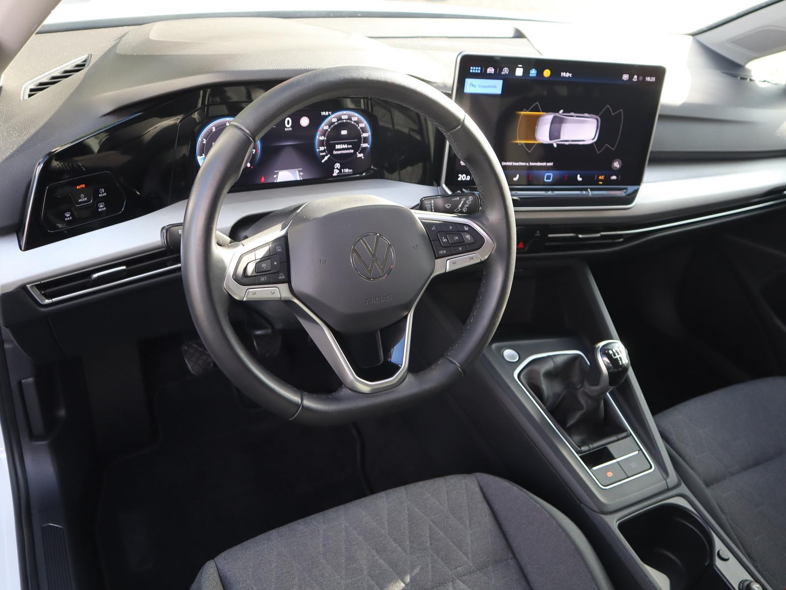 Volkswagen Golf VIII 1.5 Life VC ACC AHK LED Navi PDC USB, миниатюра 10