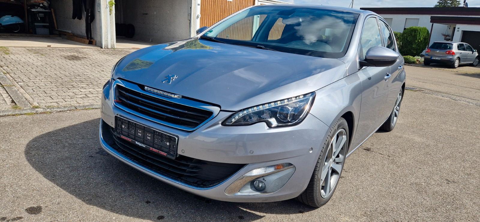 Peugeot 308 CC Allure 1.Hand-Leder-Kamera-Navi
