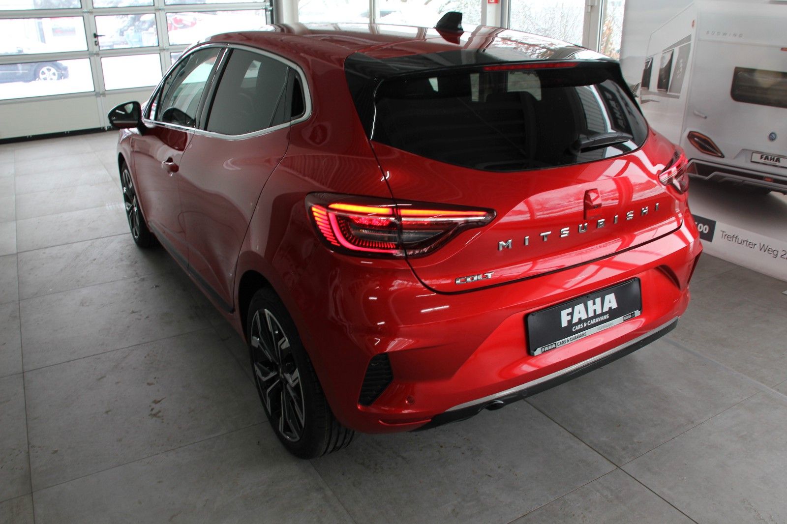 Fahrzeugabbildung Mitsubishi Colt Top LED*DAB*SHZ*BOSE*360°