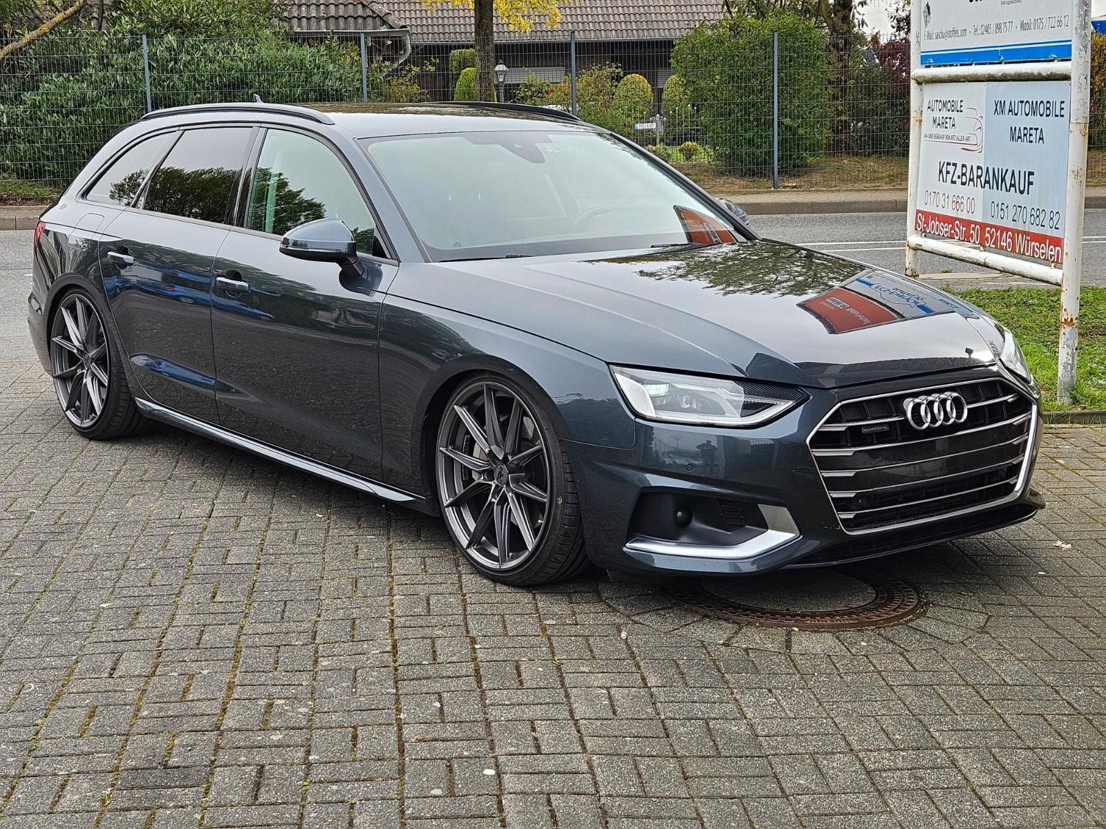 Audi A4 Avant 45 TDI quattro advanced Tiptronic