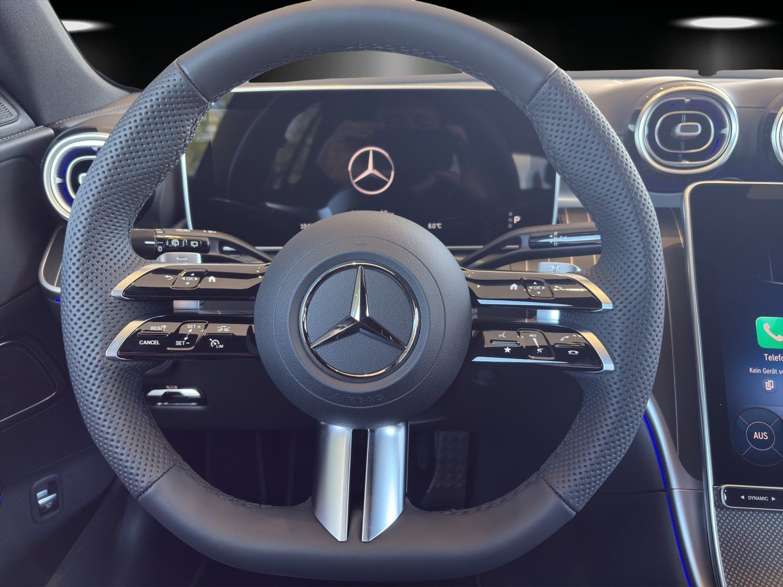 Fahrzeugabbildung Mercedes-Benz C 220 d T AMG+ Memory SOUND AHK Distro 360° SHZ