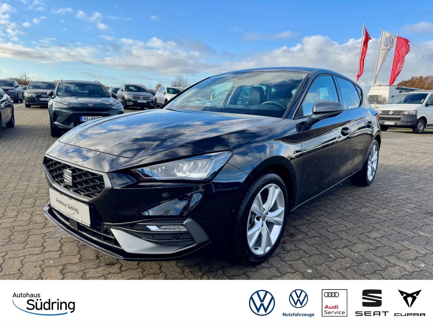 Leon 1,0 FR eTSI DSG Navi LED ACC Rückfahrk.