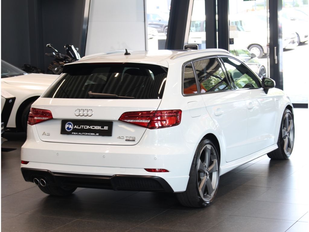 Fahrzeugabbildung Audi A3 Sportback 40 TFSI quattro S Line PNRM*LED*B&O