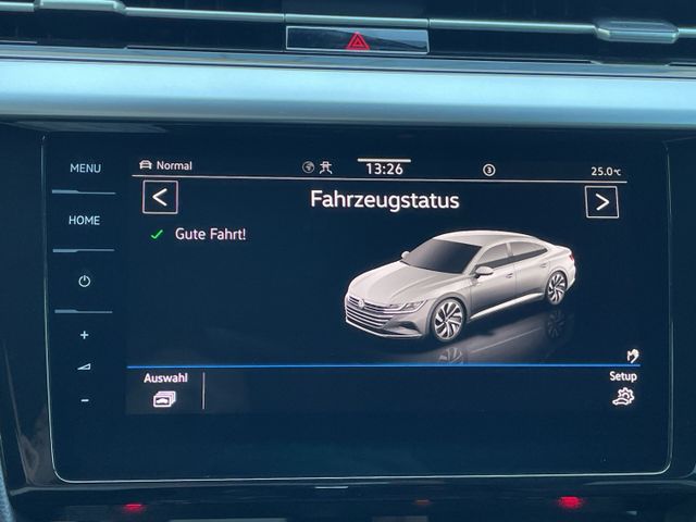Arteon 2.0 TSI DSG R-Line AHK/Kamera/ACC/Navi