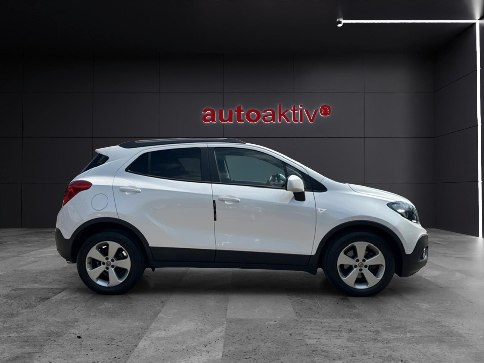Opel Mokka Edition ecoFlex SUV/Sitz+Lenkrad Hzg/PDC/A