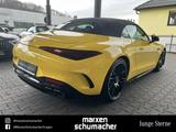 Mercedes-Benz AMG SL 63 4M+ 712PS+Perf.Sitze+Lift+Aero+Carbon - : Gelb, Cabrio