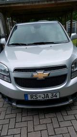 Chevrolet Orlando 1.8 - Chevrolet Orlando mit Benzin-Antrieb: 8.1