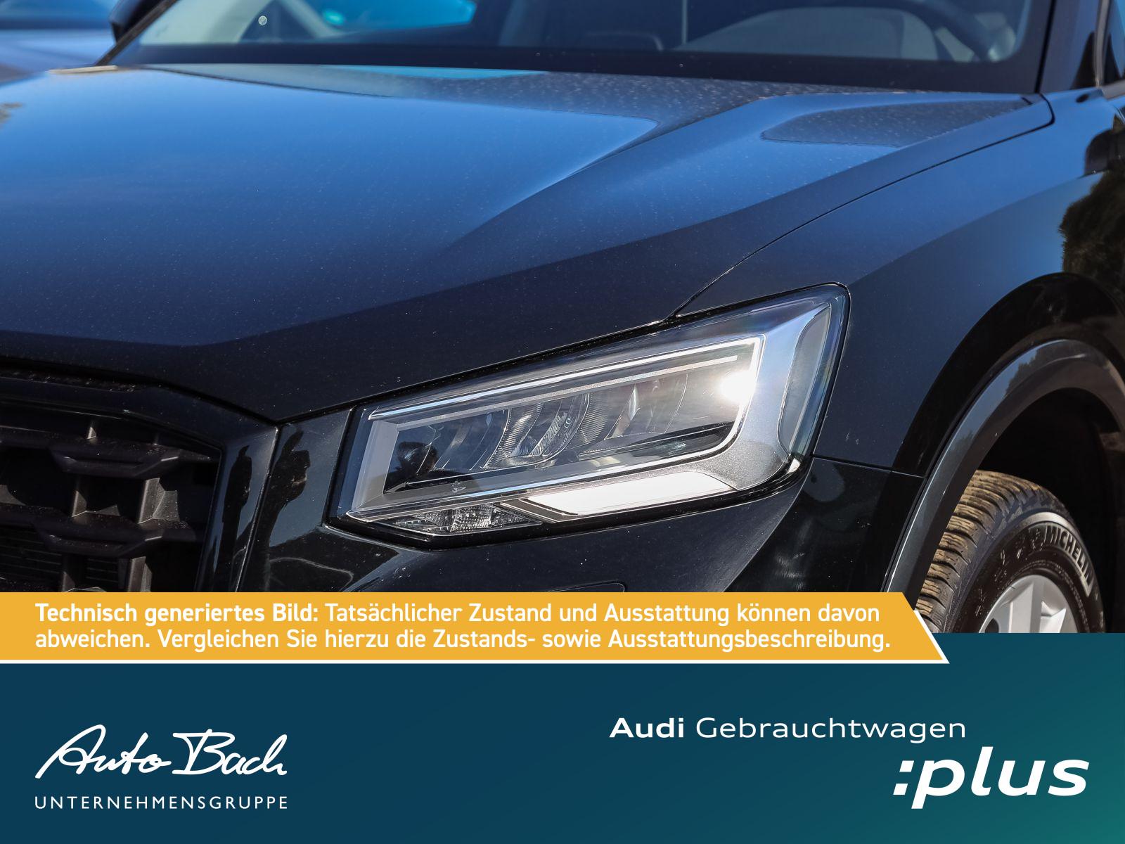 Audi Q2 Advanced 35TFSI Stronic Navi LED ACC EPH DAB, миниатюра 9