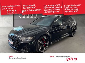 Audi RS6 Avant PANO+ALLRADLENKUNG+AHK+B&O+360+RS-AGA+